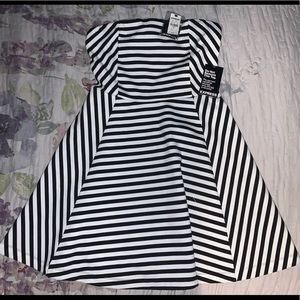 NWT Size 8 Express Dress with Removable Straps